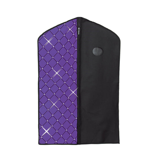 Jerry's 5022 Diamond Crystal Garment Bag, Purple