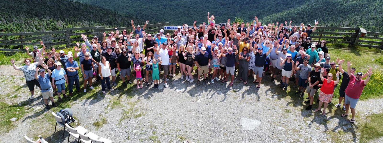 DEW Group Photo - Jay Peak Resort