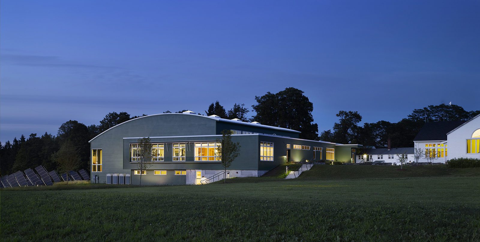 The Putney School Field House